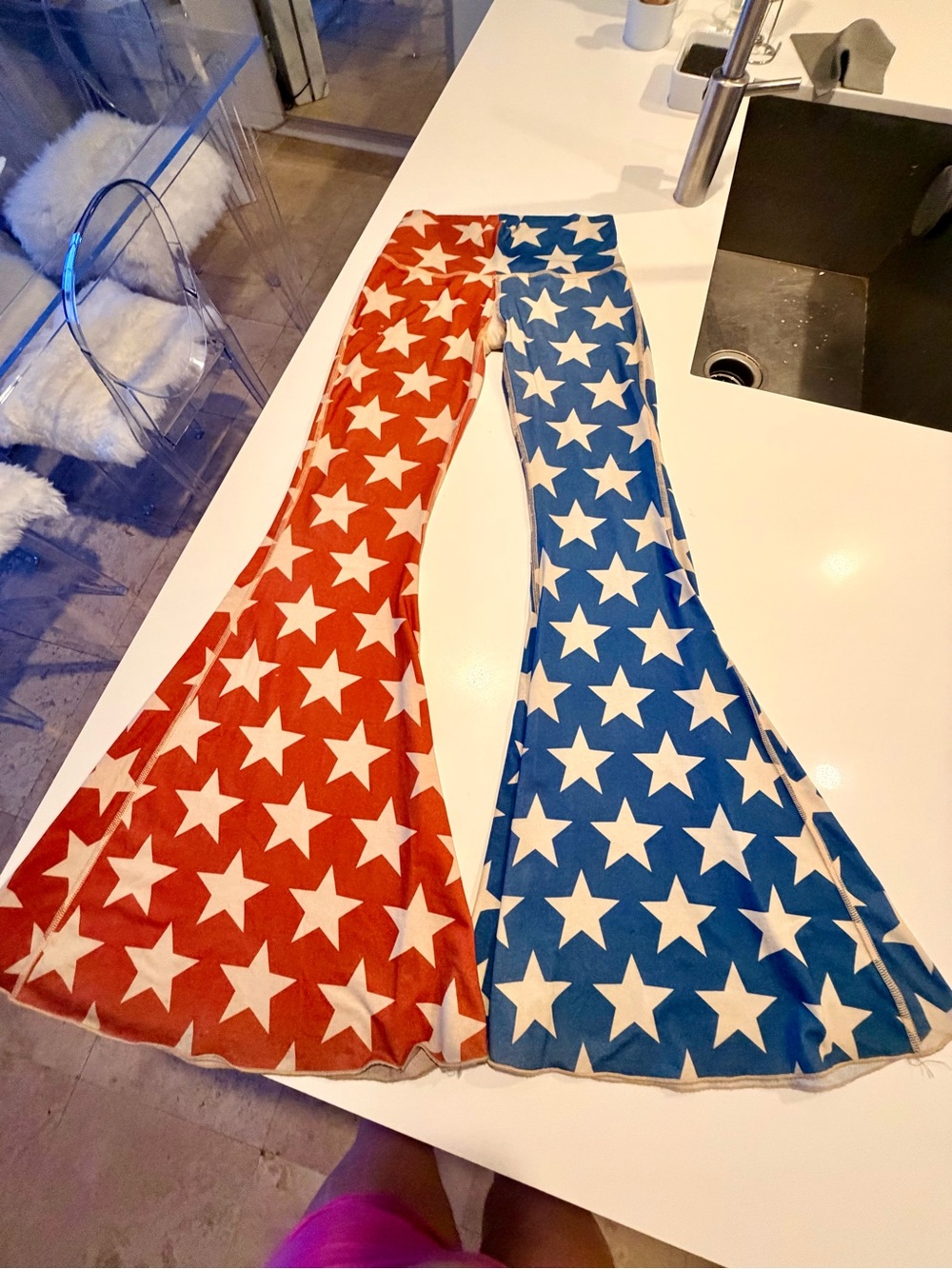 Teeki Stars Bell Bottoms
